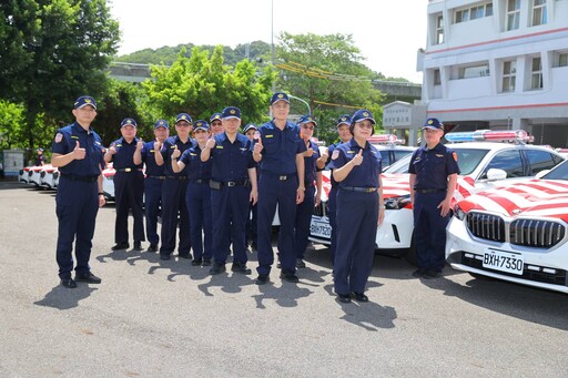 紅斑馬生力軍報到 確保國道順暢平安