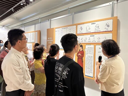 「盛世壁藏」唐代壁畫特展於南華大學登場 感受唐代盛世青春年華