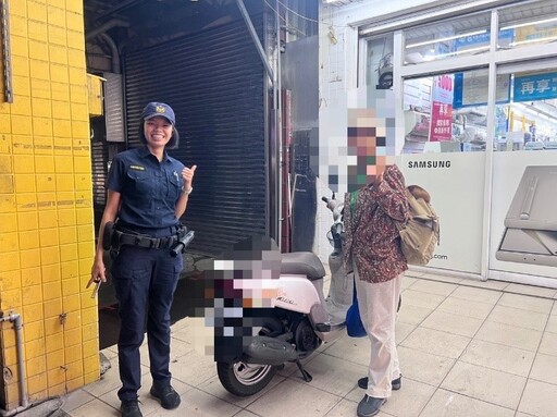 女子忘記停車位急報警 福德警調監視器協助尋獲