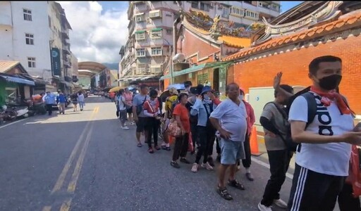 海陸遶境齊發 上千信眾隨行媽祖頭城到礁溪