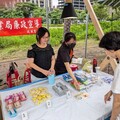 高雄神農市集防詐搶答送禮 柚香料理秀引領健康飲食新風潮