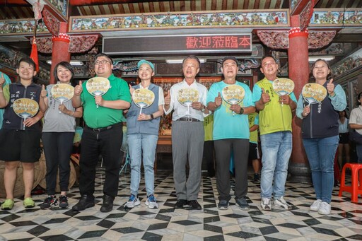 水上香火祭「雨神同行」6大活動推廣文化資產傳承