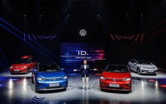 Volkswagen ID.電動車系 在台首演