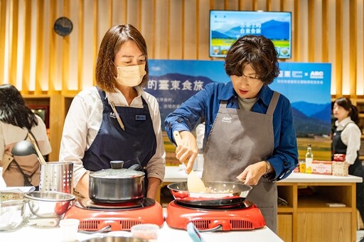 在地食材變身精緻甜點 日本超人氣廚藝教室打造台東美食文化之縣