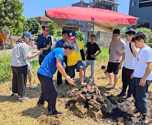 桃竹苗分署首推永續旅遊 楊梅「農家樂」一日旅遊體驗食農DIY