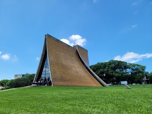 東海大學路思義教堂修復2年重啟 六十年古蹟風華再現