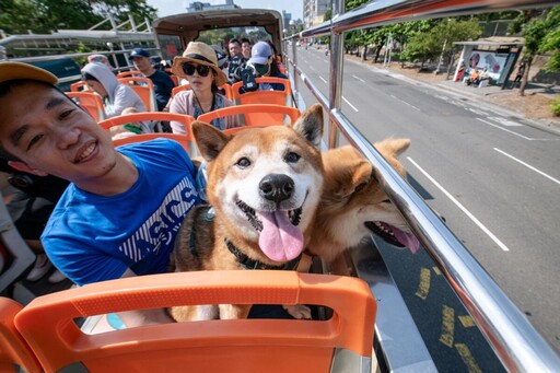 全台首創！毛孩嗷運聖火首度海上傳遞 遊船快報名