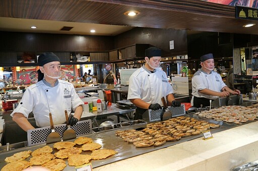 台中吃到飽「太陽百匯」淡季翻倍成長 10月檸檬泰國蝦整盤免費送