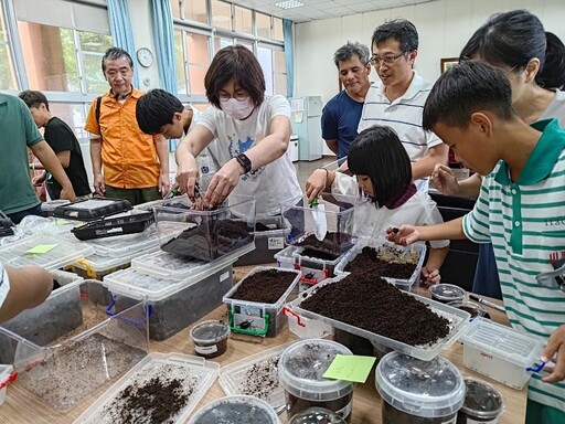 校園自然正成長與自然共舞 生物多樣性甲蟲篇