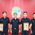 嘉市警局表揚21位績優員警8月好人好事