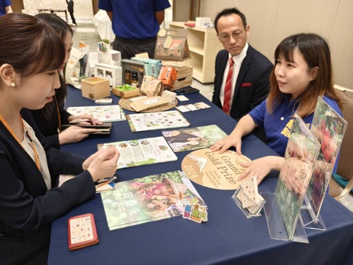 高雄一日農夫亮相東京旅展 農村魅力大放異彩