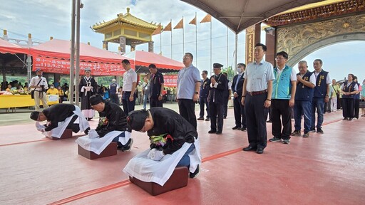 全國首創扶鸞暨祭孔大典結合節能宣導 東照山創新與傳統融合