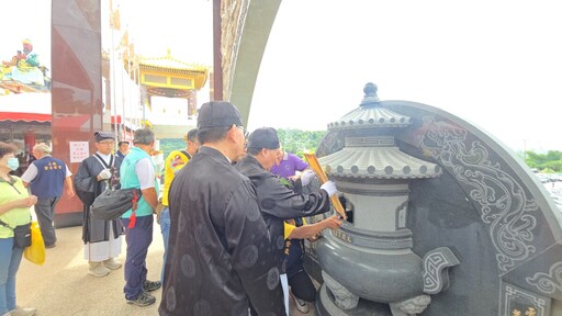 全國首創扶鸞暨祭孔大典結合節能宣導 東照山創新與傳統融合