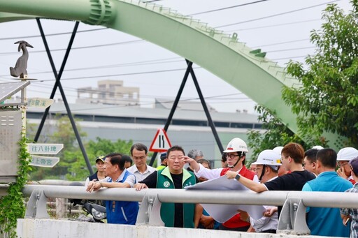 山陀兒颱風逼近高雄嚴加戒備 陳其邁馬不停蹄防颱視察