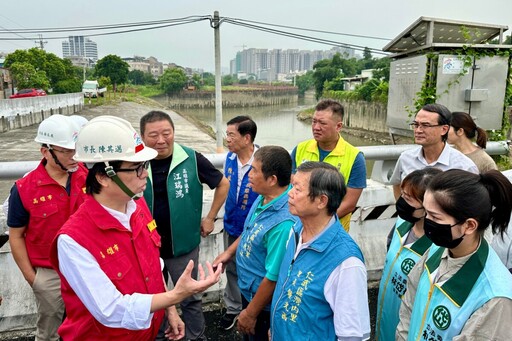 山陀兒颱風逼近高雄嚴加戒備 陳其邁馬不停蹄防颱視察