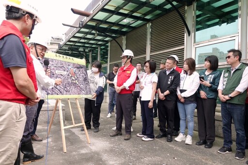 山陀兒來襲市府備戰 康裕成籲路邊開放停車