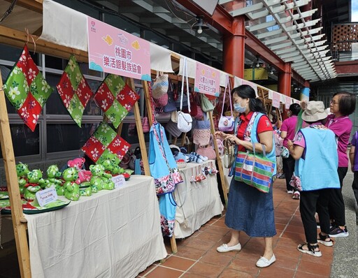 桃園市「伯公照護站」成果發表會 長者展風神再現客庄銀髮力