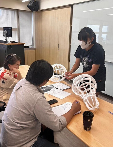 我的學校不一樣！文化大學建築系走進復興高中共築新願景