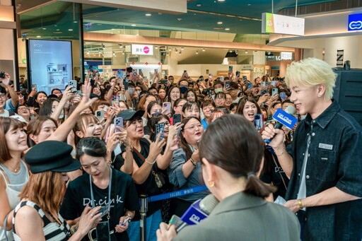 坤達現身高雄寵粉！DR.CINK店長活動 粉絲狂熱擠爆現場