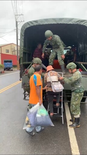 颱風致災逼近 高雄全力撤離防護住戶