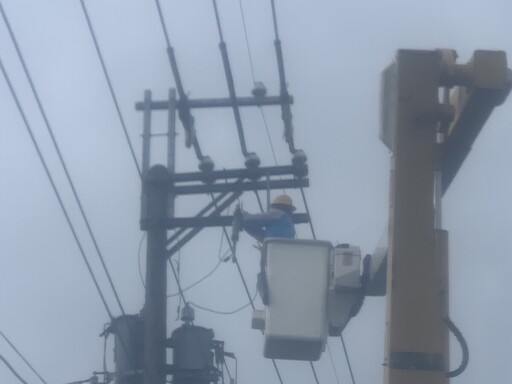 屏東停電12,134戶已復電9成 零星停電戶持續搶修中