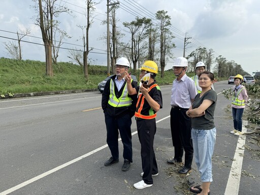 台電全台動員 力拼今晚林園汕尾養殖區復電