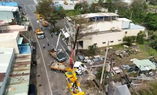 台電全台總動員來支援！台電鳳山區處曾停電13萬戶 力拼今晚全面復電