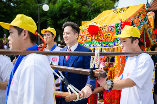 「2024竹塹媽祖文化祭」壓軸活動熱鬧展開 祈福遶境圓滿落幕