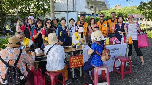 重陽健走平安樂活 宜蘭市神農社區健行活動熱鬧溫馨