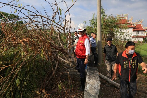 高雄農漁災損慘重！陳其邁：爭取中央全品項現金救助 與農漁民合作共度難關