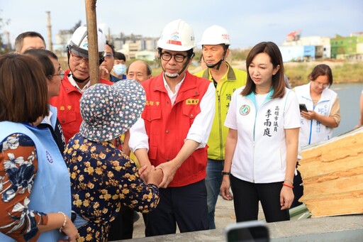 高雄農漁災損慘重！陳其邁：爭取中央全品項現金救助 與農漁民合作共度難關