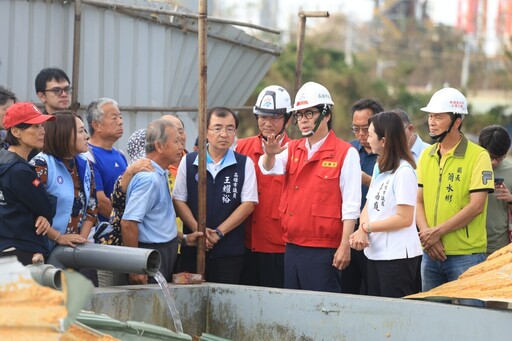 高雄農漁災損慘重！陳其邁：爭取中央全品項現金救助 與農漁民合作共度難關