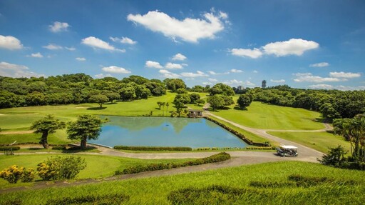 高雄高爾夫球場「鳥語花香，生態永續」球場揭幕