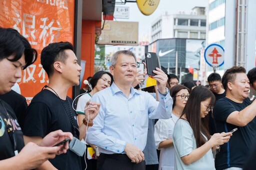 林瑞彥副市長開箱第四屆有事青年節 跟著五大創意裝置逛嘉義街區