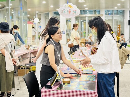 原創繪本蓄勢萌芽！高市圖「好繪芽獎」創作人才、出版業界與讀者齊聚