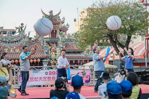 朴子配天宮第五屆聖母盃青少棒錦標賽 全國24對800人勇於挑戰燃燒棒球魂