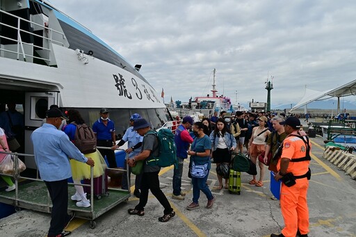 富岡港交通船客運服務中心開工 提升旅運品質