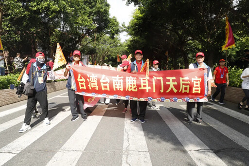 媽祖羽化升天1037周年金身巡安湄洲島 兩岸同胞同謁媽祖