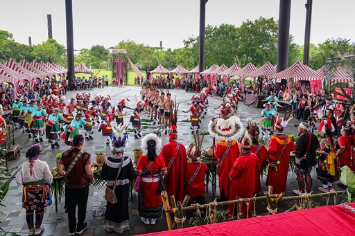 大手牽小手 宜蘭縣都會區原住民 ilisin 聯合豐年舞祭