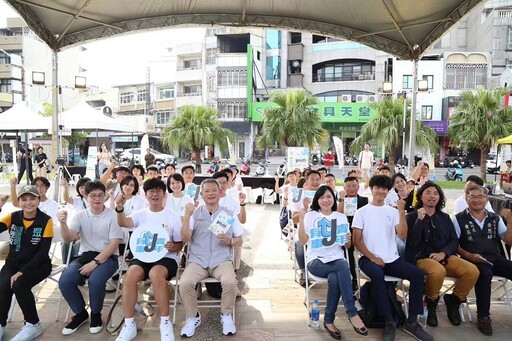 第五屆有事青年行動競賽 林瑞彥：嘉市為青年實驗實踐實現夢想基地