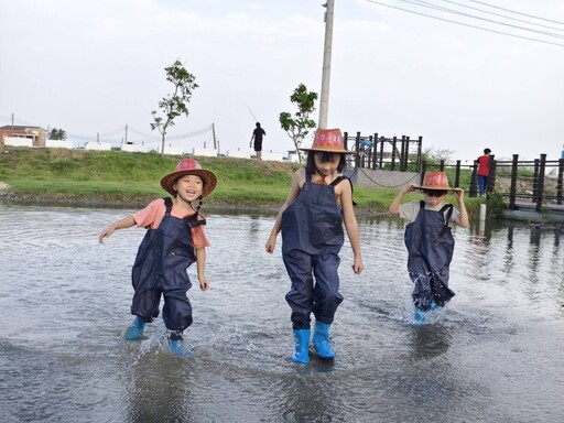 後浪市集點亮永安 「尻海風」漁村體驗嗨翻天