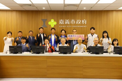 日本千葉縣議員率團拜會 林瑞彥副市長期待深化國際教育交流