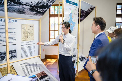 竹市文化局推「迎風建走」特展 探索建築背後的城市變遷