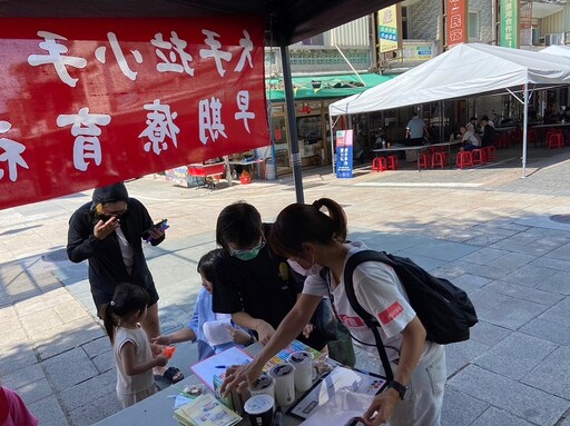 文化祭裡的兒童發展 金門早療中心宣導活動