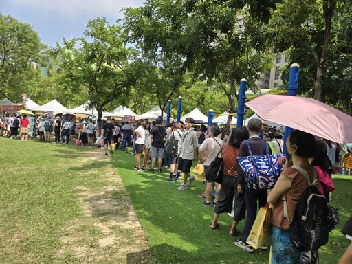 20萬糕餅大放送加碼雙重優惠 太陽餅文化節文心森林公園登場