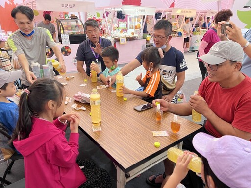 彰化優鮮館體驗農業特色 中臺灣農業行銷展售會登場