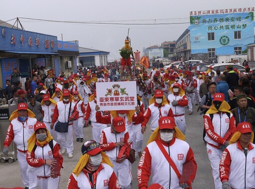 百煉成鋼東山再起 東寒單炮炸祈福盛典再次進軍青島媽祖文化節