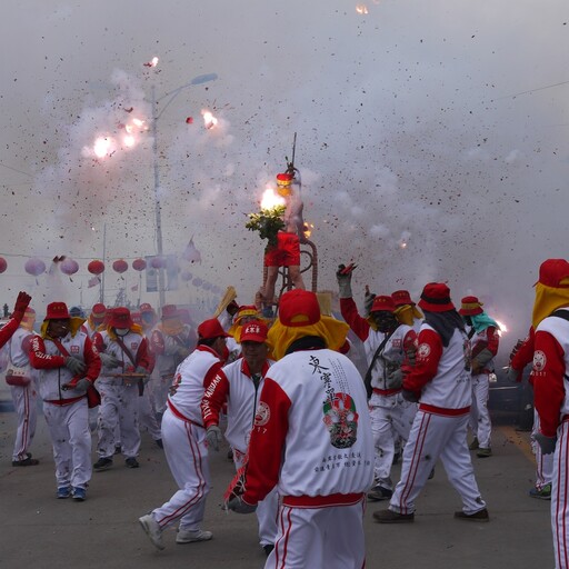 百煉成鋼東山再起 東寒單炮炸祈福盛典再次進軍青島媽祖文化節