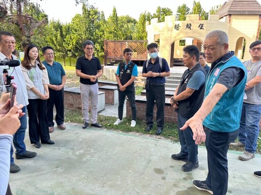 校園安全大家一起來把關！劉建國期望會勘提供學生安全舒適環境