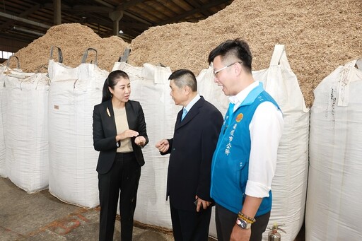 農餘轉身綠能！全台首座MW級生質能氣化發電廠重磅發表